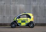 Renault Twizy Z.E. Cargo Ambulance 2015 года